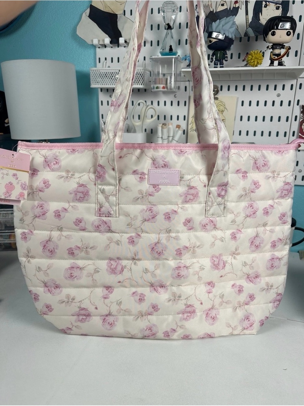Target x loveshackfancy tote bag